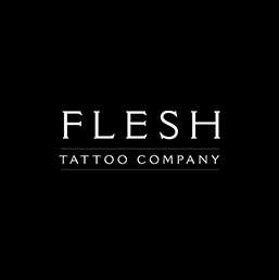 Flesh Tattoo Company Baltimore MD website design and SEO