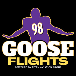 Goose Flights Baltimore MD website design and SEO